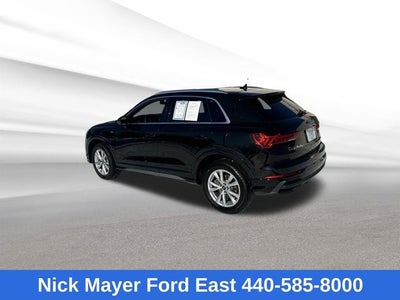 2025 Audi Q3 Premium S Line quattro