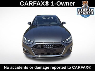 2024 Audi A4 45 S line Premium Plus quattro