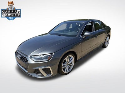 2024 Audi A4 45 S line Premium Plus quattro