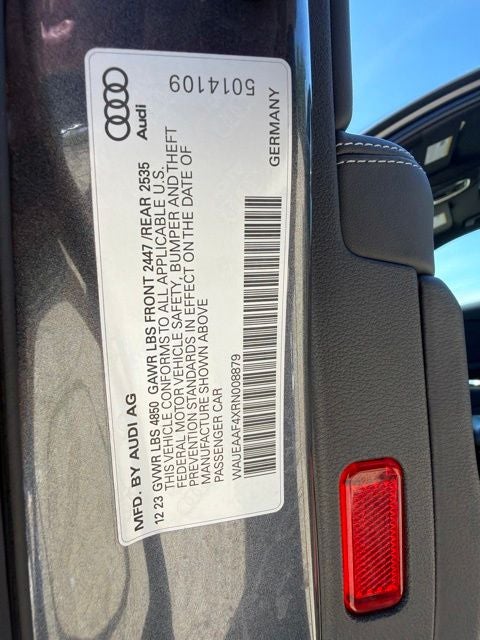 2024 Audi A4 45 S line Premium Plus quattro