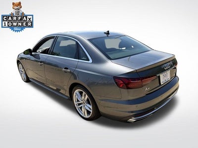 2024 Audi A4 45 S line Premium Plus quattro
