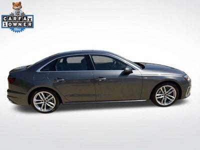 2024 Audi A4 45 S line Premium Plus quattro
