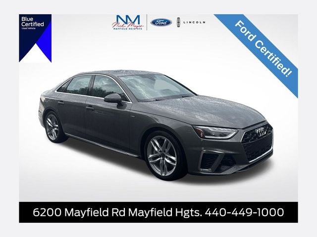 2024 Audi A4 45 S line Premium Plus quattro