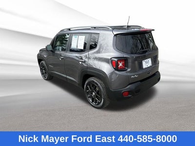 2020 Jeep Renegade Latitude