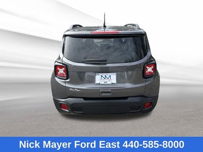 2020 Jeep Renegade Latitude