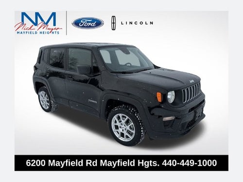 2023 Jeep Renegade Latitude