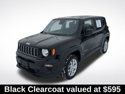 2023 Jeep Renegade Latitude