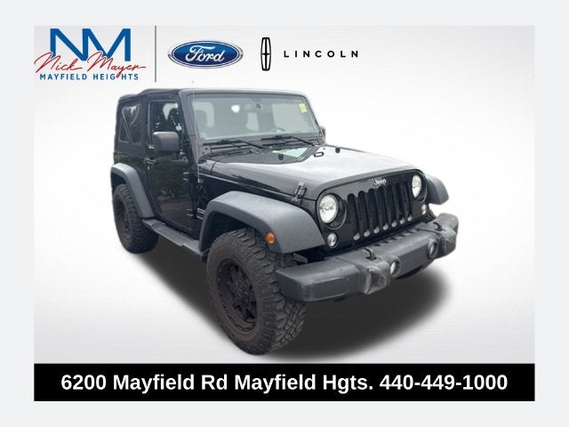2014 Jeep Wrangler