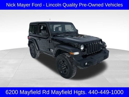 2018 Jeep Wrangler Sport