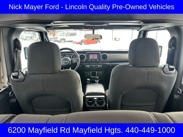 2018 Jeep Wrangler Sport