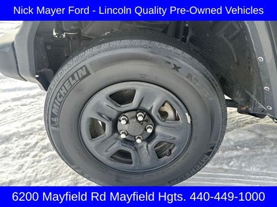 2018 Jeep Wrangler Sport