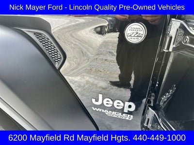 2018 Jeep Wrangler Sport