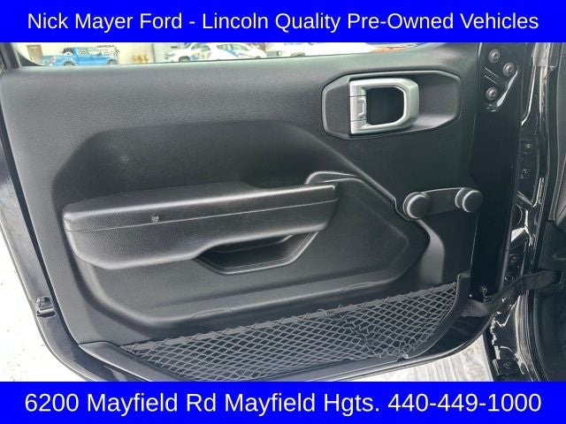 2018 Jeep Wrangler Sport