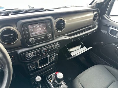 2018 Jeep Wrangler Sport