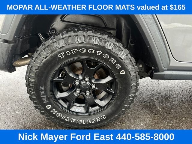 2020 Jeep Wrangler Unlimited Willys