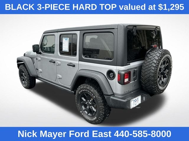 2020 Jeep Wrangler Unlimited Willys