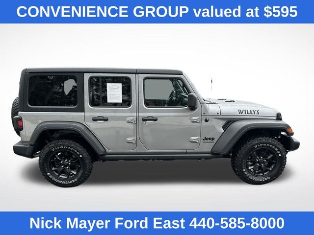 2020 Jeep Wrangler Unlimited Willys