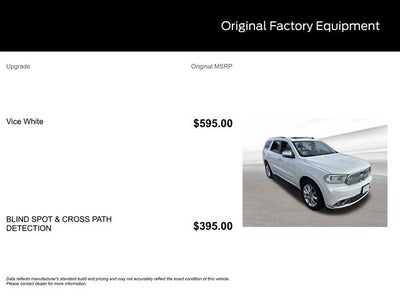 2019 Dodge Durango Citadel