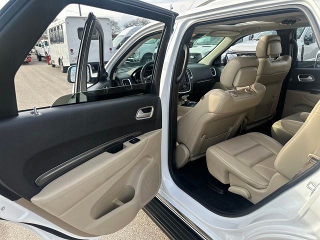 2019 Dodge Durango Citadel