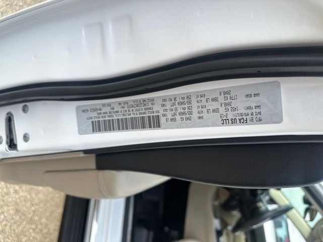 2019 Dodge Durango Citadel