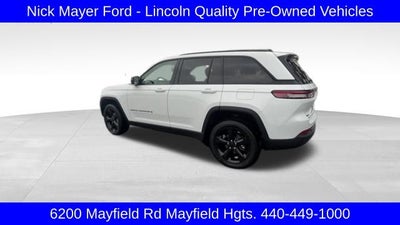 2023 Jeep Grand Cherokee Altitude