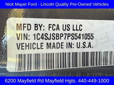 2023 Jeep Wagoneer L Series II