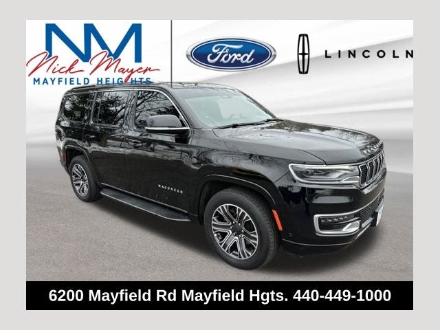 2023 Jeep Wagoneer Series II