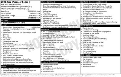 2023 Jeep Wagoneer Series II