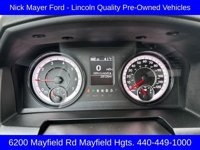 2023 RAM 1500 Classic Tradesman