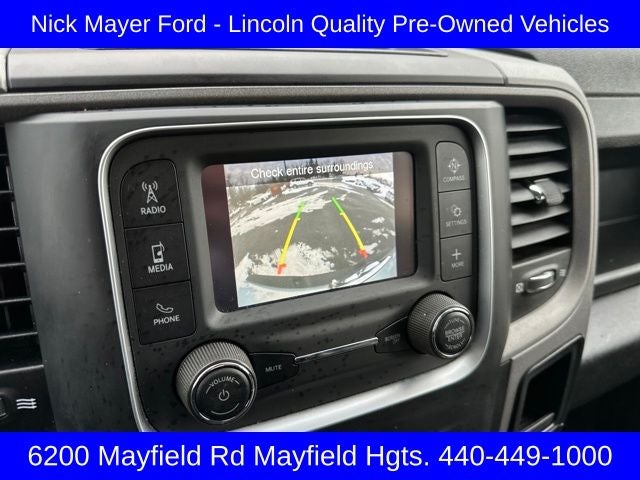 2023 RAM 1500 Classic Tradesman