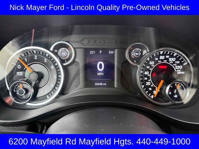 2020 RAM 1500 Big Horn/Lone Star