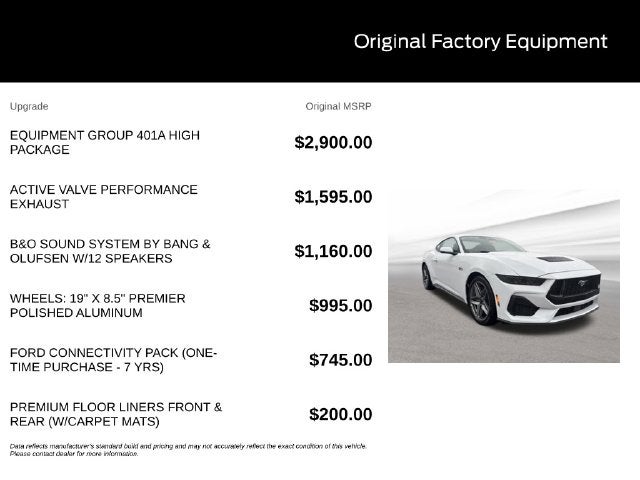 2026 Ford Mustang GT Premium