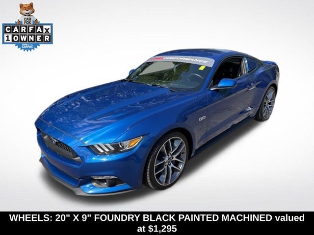 2017 Ford Mustang GT Premium