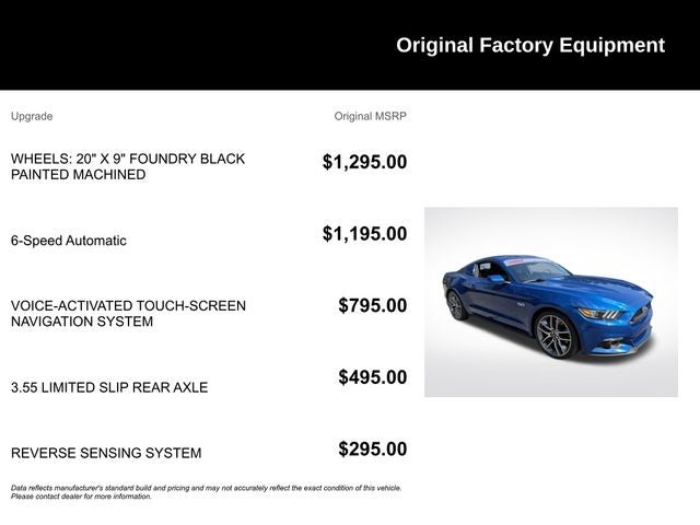 2017 Ford Mustang GT Premium
