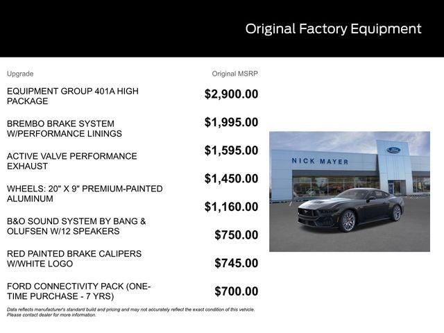 2026 Ford Mustang GT
