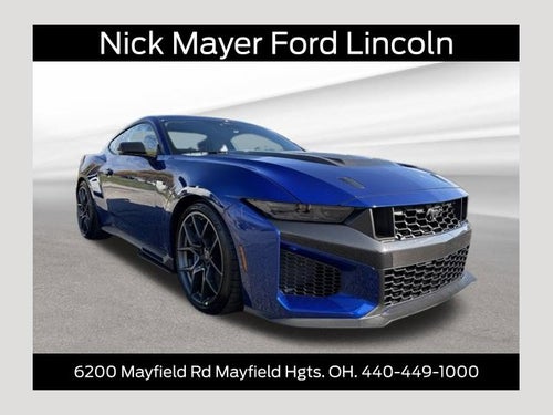 2026 Ford Mustang Dark Horse SC