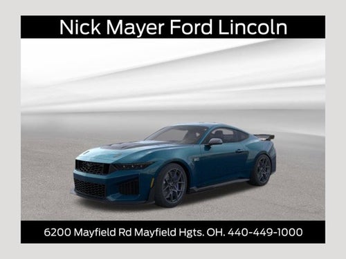 2026 Ford Mustang Dark Horse SC