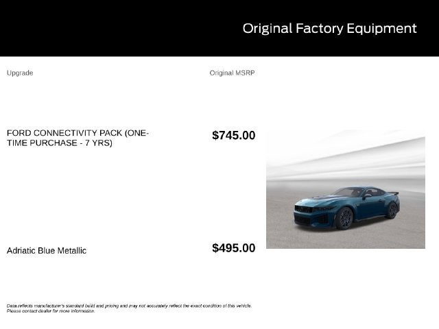 2026 Ford Mustang Dark Horse SC