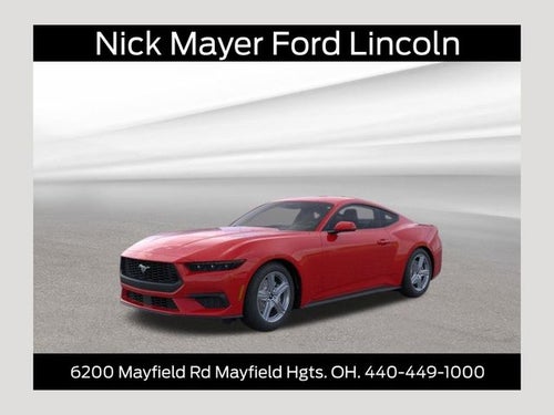 2026 Ford Mustang EcoBoost Premium