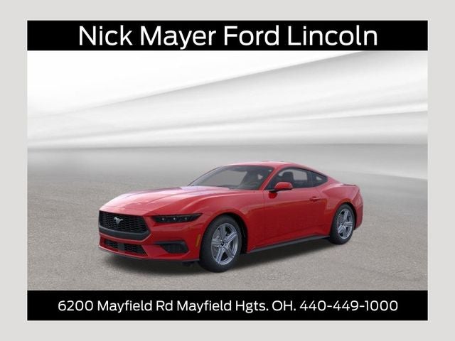 2026 Ford Mustang EcoBoost Premium