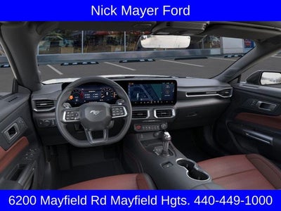 2025 Ford Mustang GT Premium