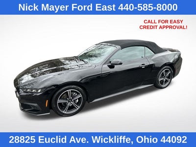 2025 Ford Mustang EcoBoost Premium