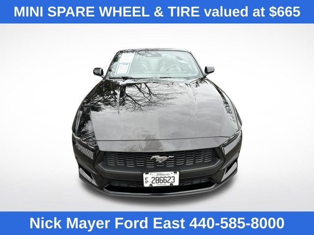 2025 Ford Mustang EcoBoost Premium