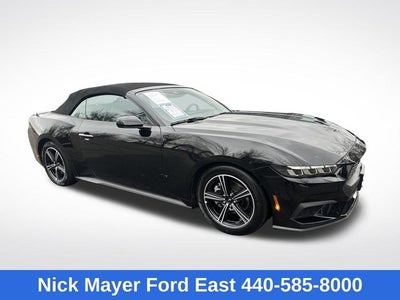 2025 Ford Mustang EcoBoost Premium