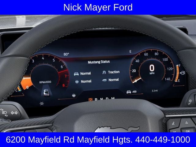 2025 Ford Mustang EcoBoost