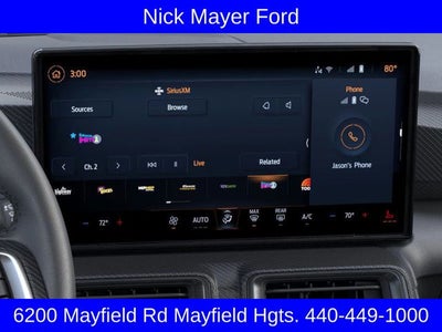 2025 Ford Mustang EcoBoost