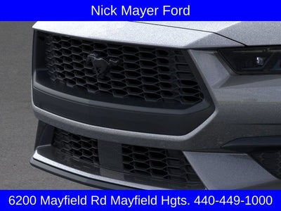 2025 Ford Mustang EcoBoost