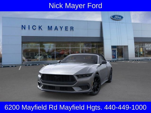 2025 Ford Mustang EcoBoost