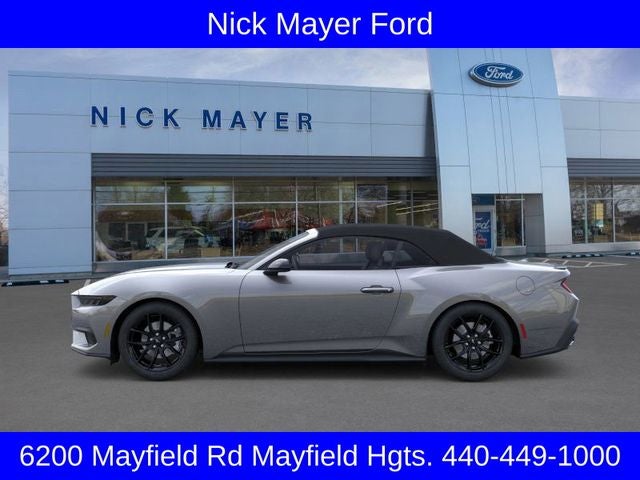 2025 Ford Mustang EcoBoost