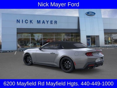 2025 Ford Mustang EcoBoost